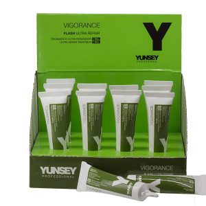 YUNSEY PROFESIONAL VIGORANCE REPAIR TRATAMIENTO ULTRA REPARADOR 15 ML. X 12 UNIDADES