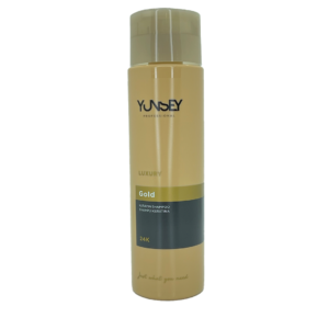 YUNSEY GOLD KERATINA SHAMPOO 24K 300ML