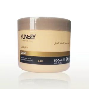 YUNSEY GOLD MASCARILLA 24K 500 ML