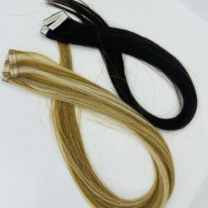 Extensiones de cabello 100% Naturales Adhesivas